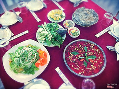 Tiết canh Dê quán Huynh Đệ là nhất. Địa chỉ số 686 Lý Thường Kiệt 