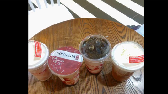 Trà Sữa Gong Cha - 貢茶 - Phan Xích Long