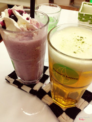 
trà & ice blended