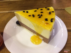 Mousse chanh leo