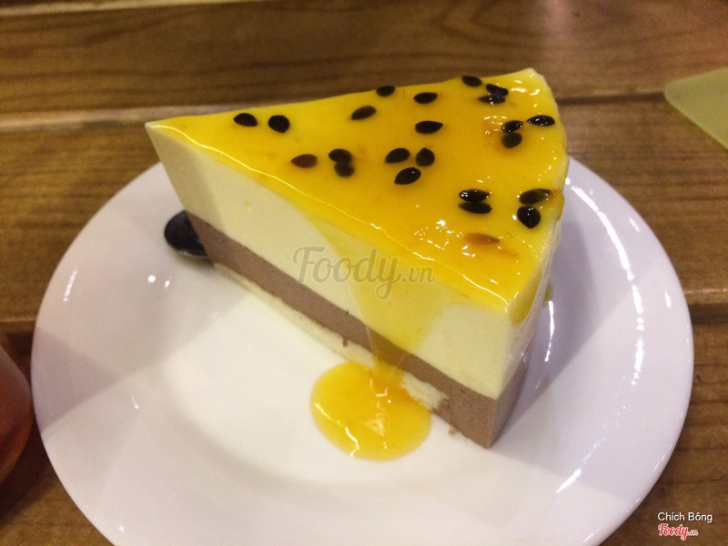 Mousse chanh leo