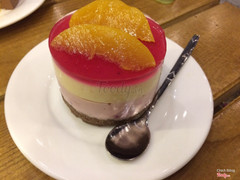 Mousse đào