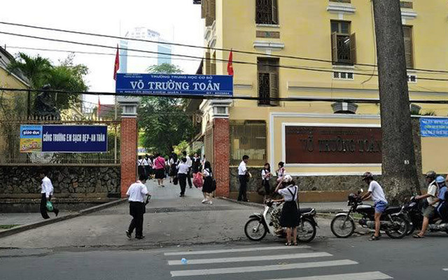 Trường THCS Võ Trường Toản