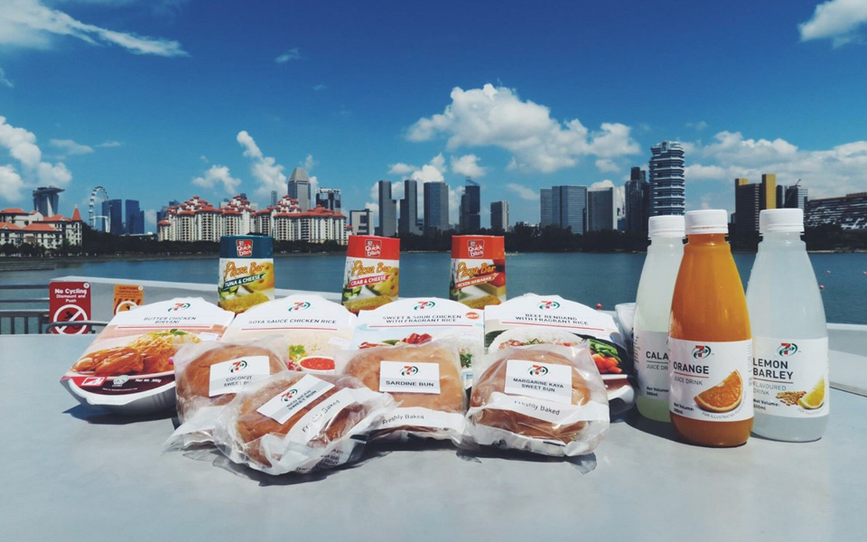 7 Eleven - Riverside Point ở Marina Area, Singapore | Foody.vn