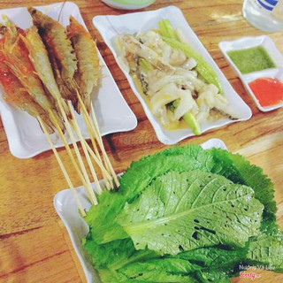 tôm nướng