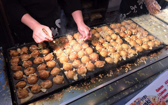 CREO-RU - Takoyaki & Okonomiyaki