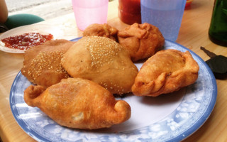 Bánh tiêu, bánh bao chiên