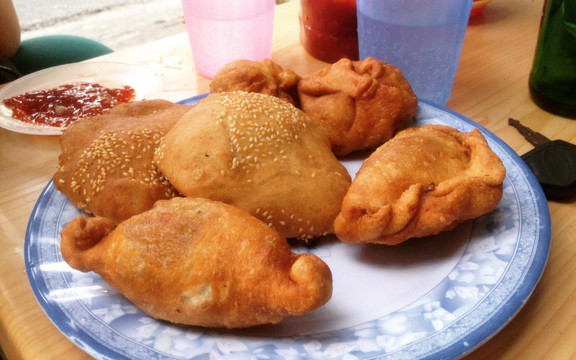 Bánh Tiêu - Bánh Bao Chiên