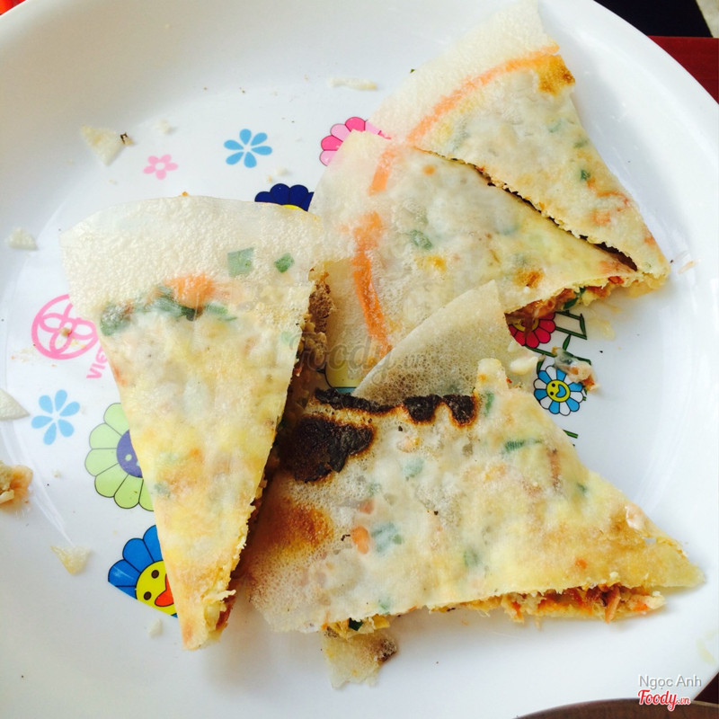 Bánh tráng nướng