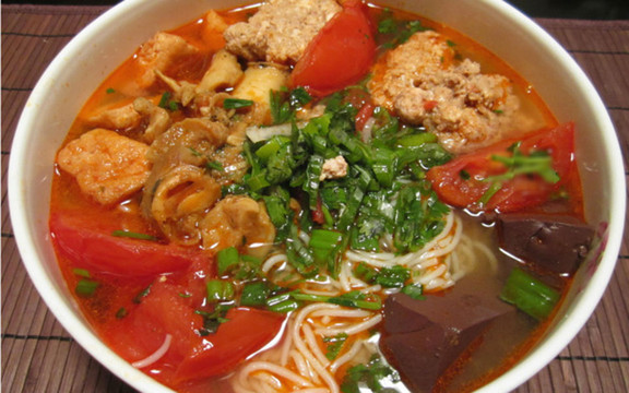 Bún Riêu Sài Gòn