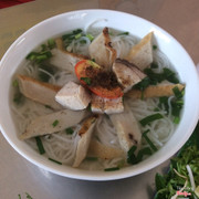 bún chả cá