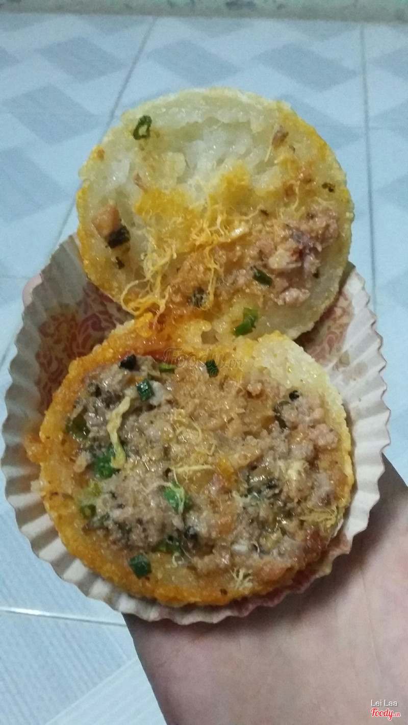 xôi mặn chiên