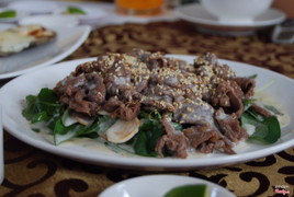 Gỏi bò Quán Trúc