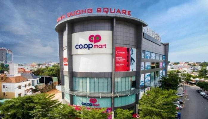 Siêu Thị Co.opMart Bình Dương - Bình Dương Square