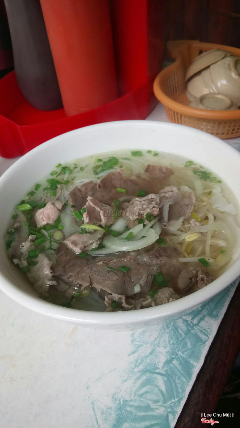 phở bò