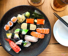 Sushi set