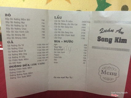 Và những món ăn đặc sắc mà bạn không thể bỏ qua <3