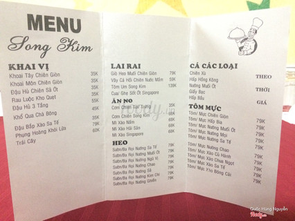 Với các món đặc sản