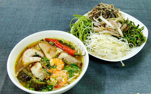 Bún Mắm - Điểm Tâm Sáng