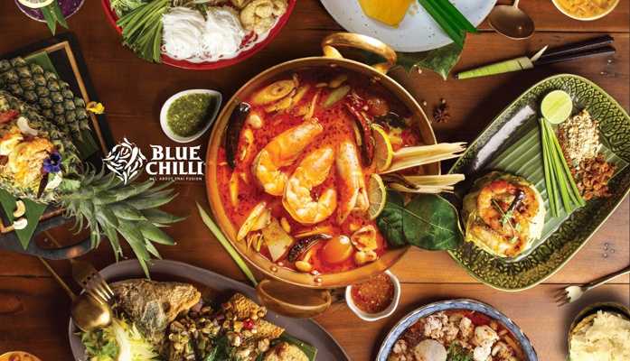 Blue Chilli - Ẩm Thực Thái Lan - TTTM Takashimaya