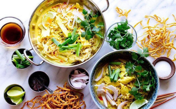 Bụi Thái - Ẩm Thực Thái Lan