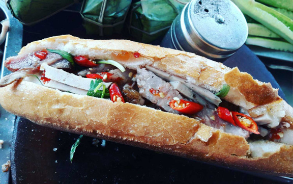 Ni Huế - Bánh Mì Các Loại