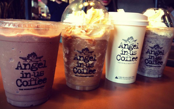 Angel In Us Coffee Tầng 9 - Lotte Center