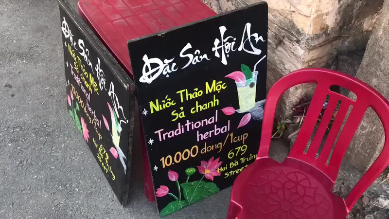 Nước Thảo Mộc Sả Chanh