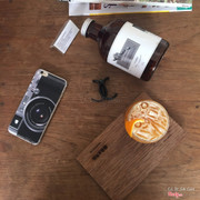 Orange coffe and cold brew coffee