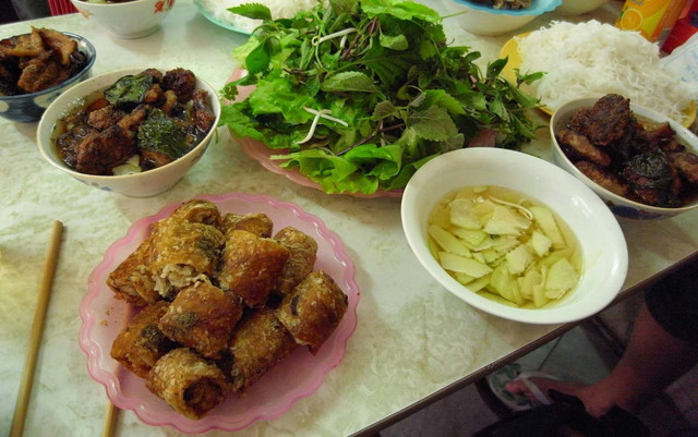 Bún Chả - Quan Nhân