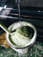 Matcha quá chất <3 kem thơm, ngọt nhẹ, chát thơm trà xanh