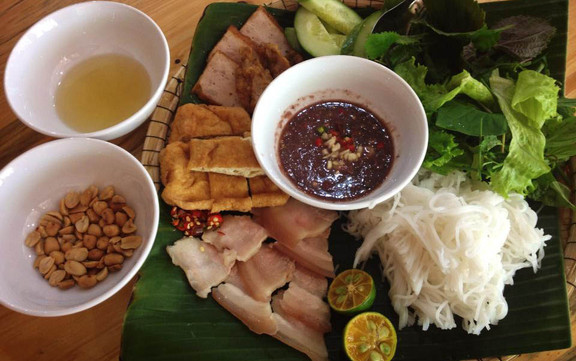 Bún Đậu Mẹt - Trần Bình