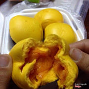 bánh bao trứng muối