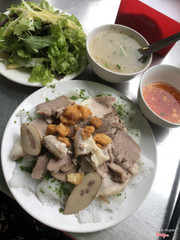 Bánh hỏi lòng heo