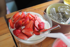 Yogurt dâu