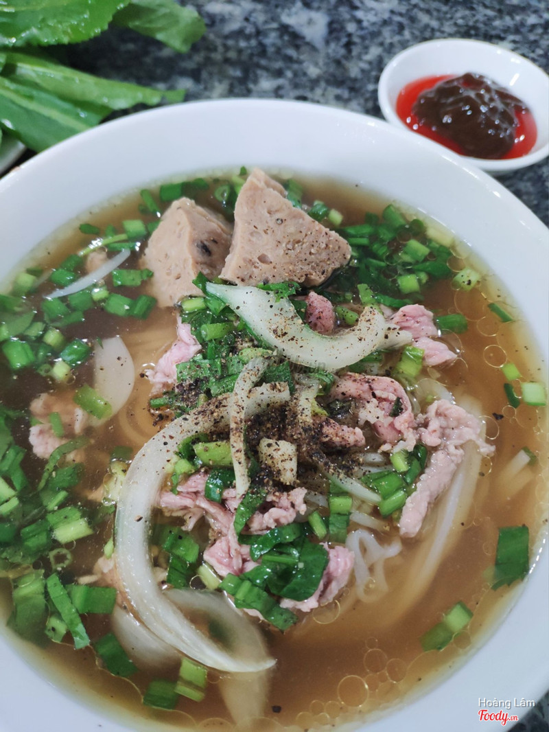 phở bò