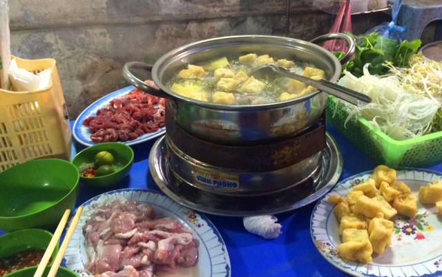 Lẩu Riêu & Bún Các Loại - Trần Huy Liệu