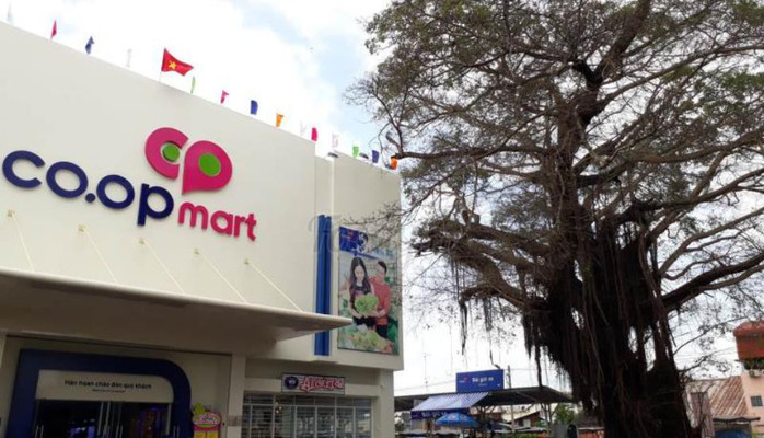 Siêu Thị Co.op Mart - Lê Lợi