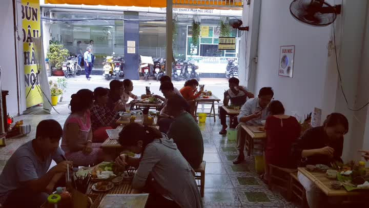 Bún Đậu Hà Nội - Lương Hữu Khánh