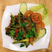 Heo rừng xào sa tế
