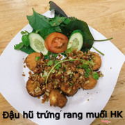 Đậu hũ trứng rang muối HK