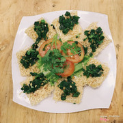 Cơm cháy chà bông mỡ hành
