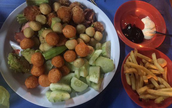 Cá Viên Chiên - Đường Số 27