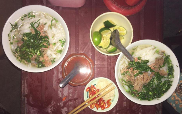 Phở Bò - Miếu Hai Xã