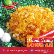 Bánh tráng Long AN chính gốc thơm ngon từng cọng, cay nồng,  chất lượng hàng đầu