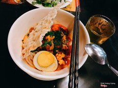 Mì quảng ở đây khá là ngon , tuy nhiên hơi bị ít 🙄🙄