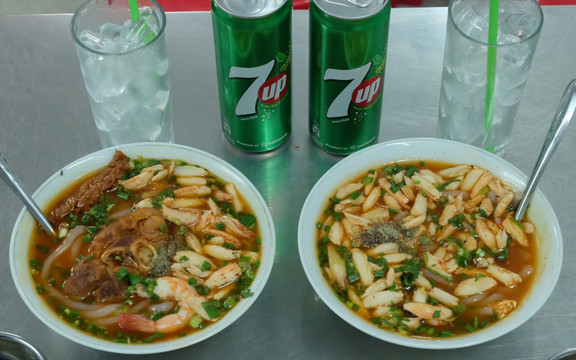 Bánh Canh Cá Lóc Bột Gạo