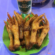 Chân gà Chiên Mắm