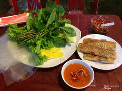 Chả lụi nướng 