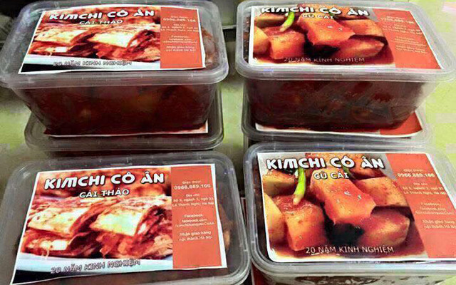 Kimchi Cô Ân - Shop Online